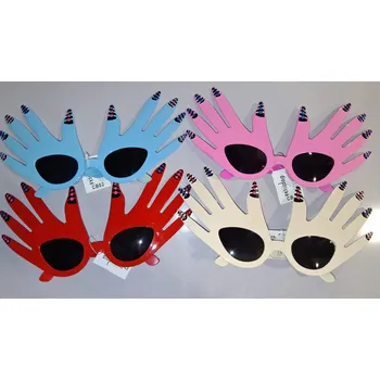 Party dekorace LEVNO Žertovní brýle Varianta: Růžové Rozbalev(n)o