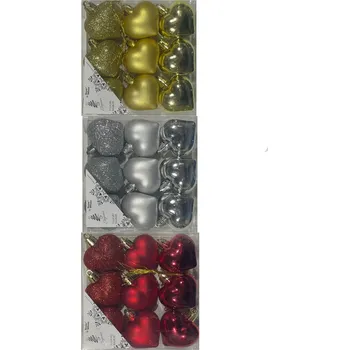 Vánoční dekorace Vánoční ozdoby 9ks- náhodný výběr Rozbalev(n)o