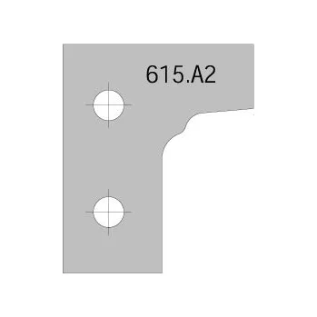 Fréza CMT Orange Tools Profilový HW nůž A2 pro frézu C615