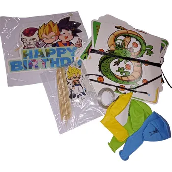 Balónek Párty mix s balonky- dragon ball Rozbalev(n)o