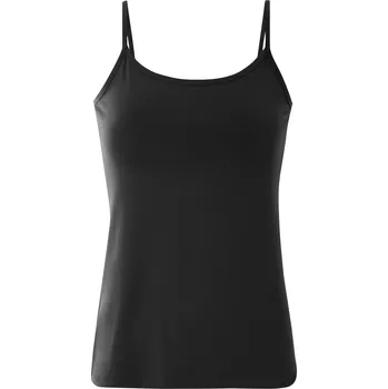esmara® Dámský top se špagetovými ramínky (černá, M(40/42))