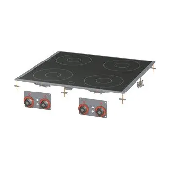 Sporák Sporák sklokeramický PCCD-88ET RM Gastro 4 zóny