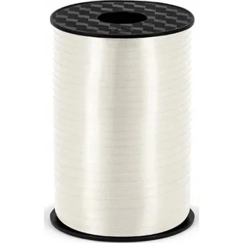 Stuha PLASTOVÁ STUHA NA BALÓNKY BÍLÁ 225 m