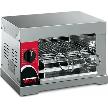 Kuchyňský gril Sirman Toaster gril snackový T 4Q 1600