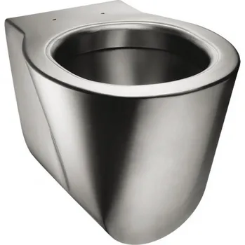 Klozet Nerezové antivandalové závěsné WC Sanela SLWN 12