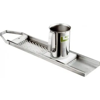 Struhadlo L.TELLIER Síto na halušky profesionální nerezové, struhadlo