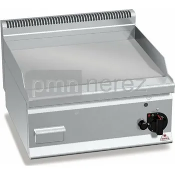 Kuchyňský gril Grilovací hladká plotna BERTOS G6FL6B
