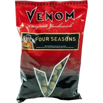 Návnadová surovina FEEDERMANIA - Boilie Venom 20 mm 900 g Four Seasons