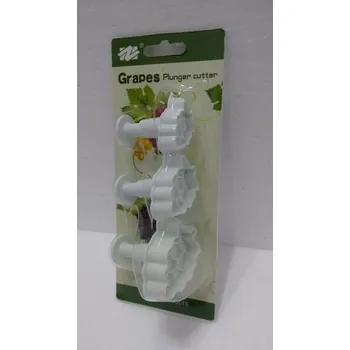 Vykrajovátko Sada 3 vykrajovátek - hroznové víno Rozbalev(n)o