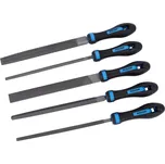 XTLINE XT180266 / Sada pilníků na kov, 5 dílů