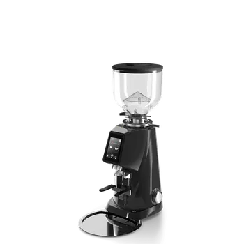 Mlýnek na kávu Kávomlýnek F4E černý lesklý - FRESH - dotykový displej