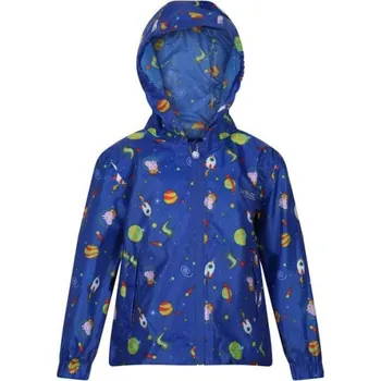 Chlapecká bunda Regatta Dětská nepromokavá bunda RKW268 Surf Spray 48/60
