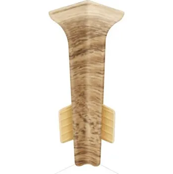 soklová lišta Kout k liště Afirmax 9 Manorial Oak