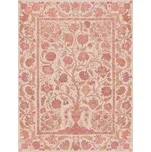 Eijffinger Vliesová fototapeta na zeď, růžová, Strom života, 350684, Amber, Eijffinger, velikost 2,12 x 2,8 m