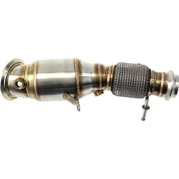 Výfuková trubka TurboWorks Downpipe BMW F20 F21 F22 F30 F32 F33 N20 120i 128i 228i 320i 328i 428i