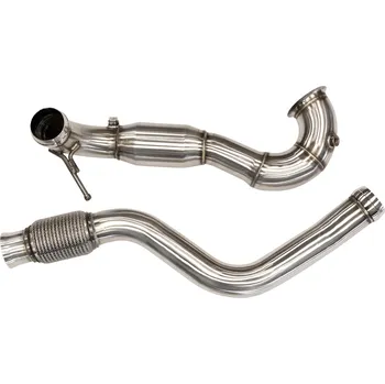Autodíl TurboWorks Downpipe Mercedes Benz A45 GLA45 CLA45 AMG