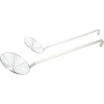Naběračka MATFER Naběračka fritovací průměr 22 cm drátěná, nerez
