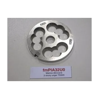 Kuchyňský mlýnek Matrice k mlýnku na maso TS-32D, děrovaná 3 otvory RM GASTRO