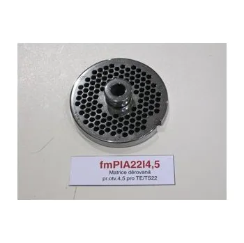 Kuchyňský mlýnek Matrice k mlýnku na maso TE-22 a TS-22, otvor o průměru 4,5 mm RM GASTRO