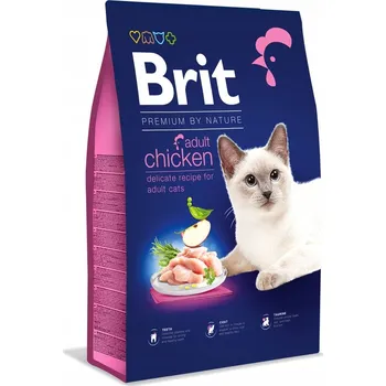 Krmivo pro kočku BRIT Cat Premium Suché Krmivo pro kočky kuře 8 kg