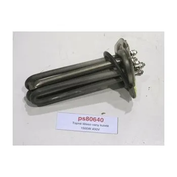 Příslušenství pro ohřívač vody RM GASTRO Topné těleso S,T vany kulaté 1500W 400V