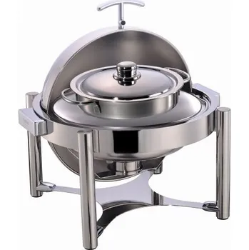 TOMGAST Chafing na polévku komplet 10 l