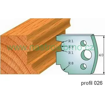 Příslušenství k frézce Omezovač profilových nožů 026 PILANA