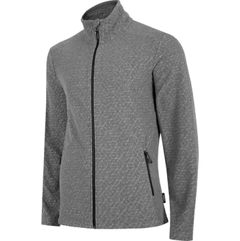 Pánská mikina Outhorn Pánská fleecová mikina HOZ19-PLM601 middle grey melange L