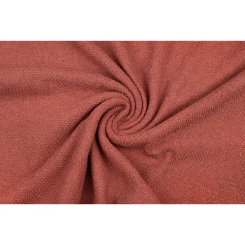 Hrubší froté na ručníky starorůžová tmavší