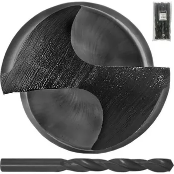 Vrták NÁSTROJE.CZ Vrták na kov 8,00 221121 pasivovaný DIN 338 RNHSS