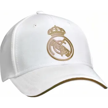 Kšiltovka Real Madrid FC Dětská kšiltovka Real Madrid FC, bílá, univerzální