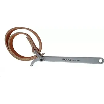 Nářadí pro automobil ROOKS Klíč na olejové filtry pásový 25 - 160 mm RKS OK-02.0647