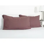 B.E.S. - Petrovice, s.r.o. Povlak na visco polštář bavlna popelín 45x75 cm - bordó