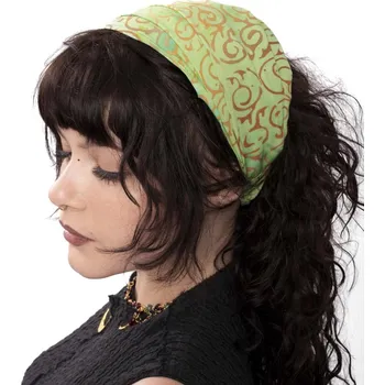 Čelenka Čelenka BALI BATIK světle zelená IX.