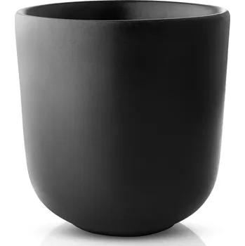 Termohrnek NORDIC KITCHEN 250 ml, černá, kamenina, Eva Solo - doprava zdarma od 2999 Kč