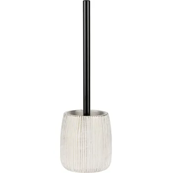 WC štětka Bílá keramická WC štětka Pascoli – Wenko ID_1778264