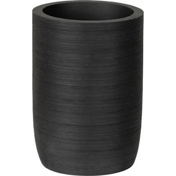 Černý kelímek na zubní kartáčky z polyresinu Altavalle – Wenko ID_1778036