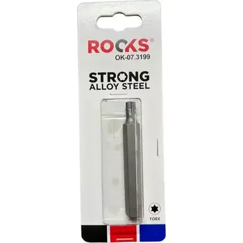 Bit ROOKS Bit 10 mm 3/8" Torx T40 75 mm RKS OK-07.3199