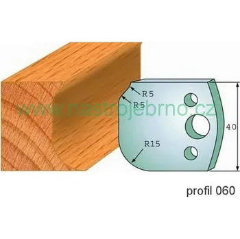 Příslušenství k frézce Profilový nůž 060 PILANA