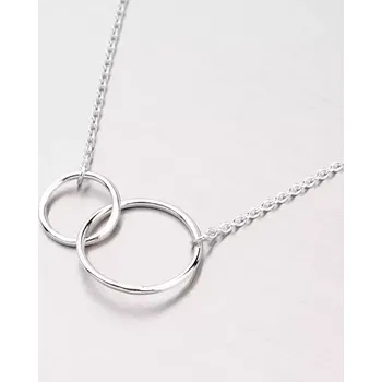 Náhrdelník Dámský náhrdelník stříbro 925 NXX01130009