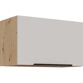Kuchyňská skříňka Kuchyň Solea, horní skříňka 60 NAGU-36 1F, kašmír/dub artisan