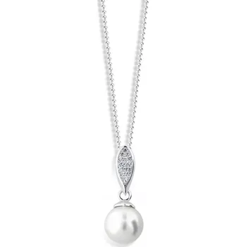 Přívěsek Dámský přívěsek bílé zlato 585 perly perlový GZ3152B