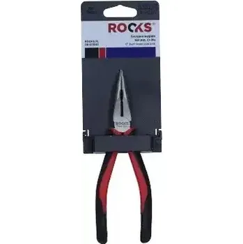 Kleště ROOKS Kleště kombinované zahnuté 160 mm RKS OK-07.1003