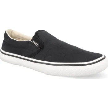 Dámské tenisky Barefoot dámské plátěné slip-on Bohempia - Velik Black-white černé Velikost: 41