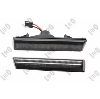 Osvětlení SPZ LORO Sada směrových světel Tuning / Accessory Parts LOR L04-140-008LED-S