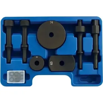 Nářadí pro automobil ROOKS Sada rázových nástavců pro sillentbloky 7ks RKS OK-04.0104