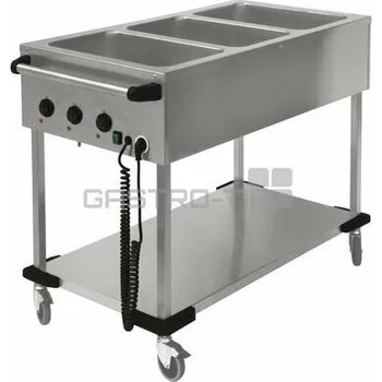 Vodní lázeň pojízdná MBP 3x GN 1/1