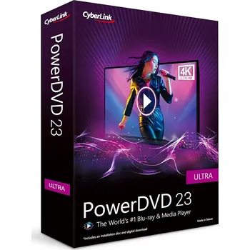 Grafický software Cyberlink PowerDVD 23 Ultra
