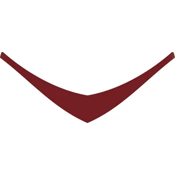 Módní doplněk Samostatně NEPRODEJNÉ - šátek pro plyš červený tmavý