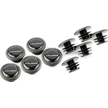 Elektrokolo Crussis záslepky řidítek (špunty, zátky) set 2ks